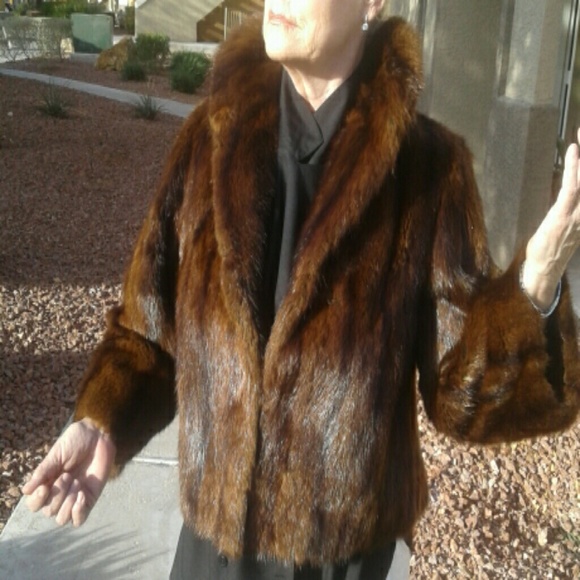 Joseph Noonan Jackets & Blazers - Vintage mink coat,/jacket by Joseph Noonan